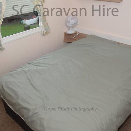 3 Bedroom At Seton Sands Caravan Hire Port Seton Exterior foto