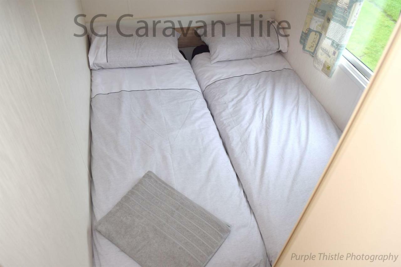 3 Bedroom At Seton Sands Caravan Hire Port Seton Exterior foto