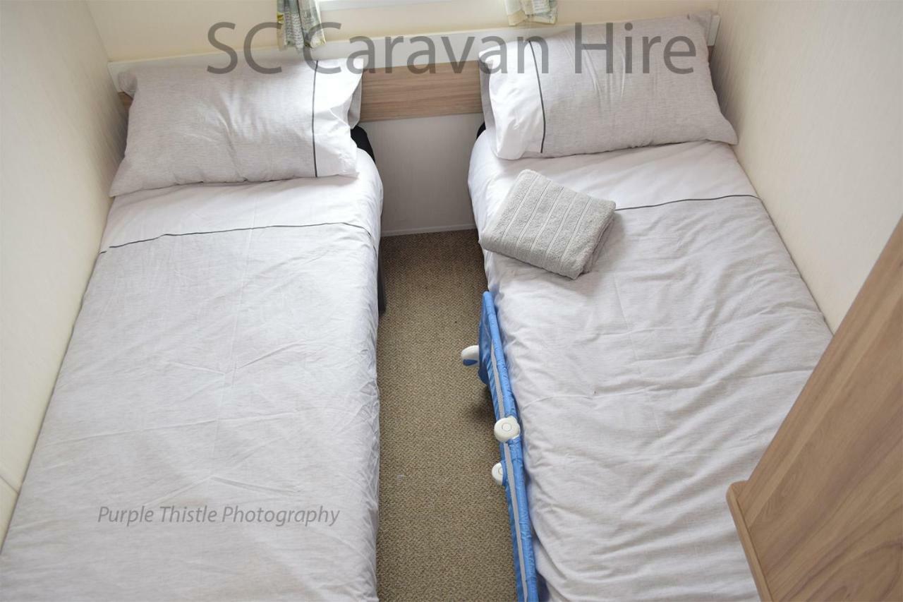 3 Bedroom At Seton Sands Caravan Hire Port Seton Exterior foto
